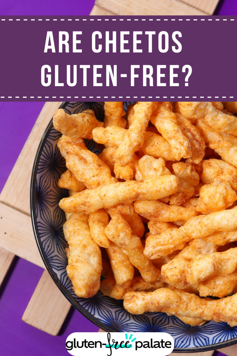 are cheetos gluten free