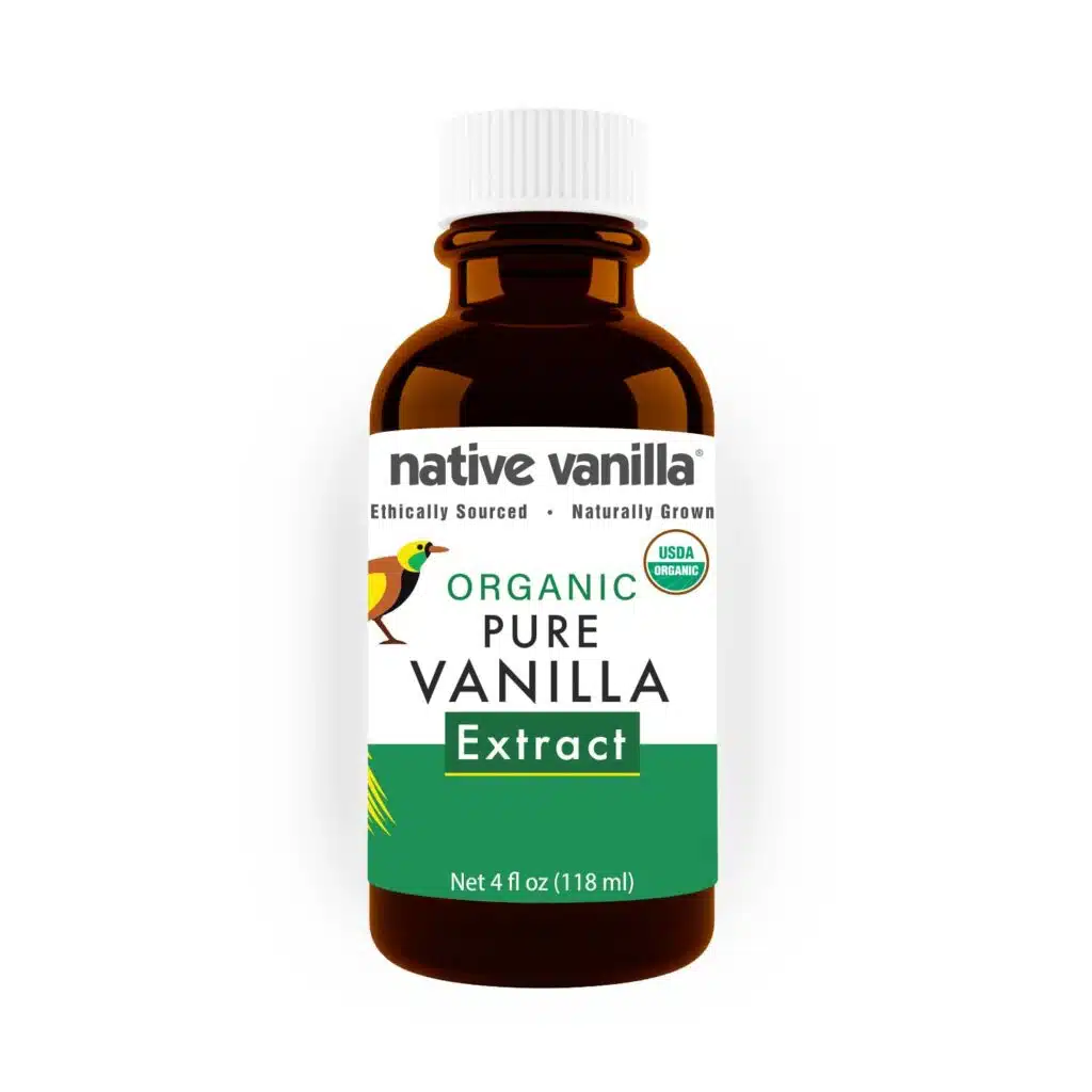 Native Vanilla - Organic Pure Vanilla Extract