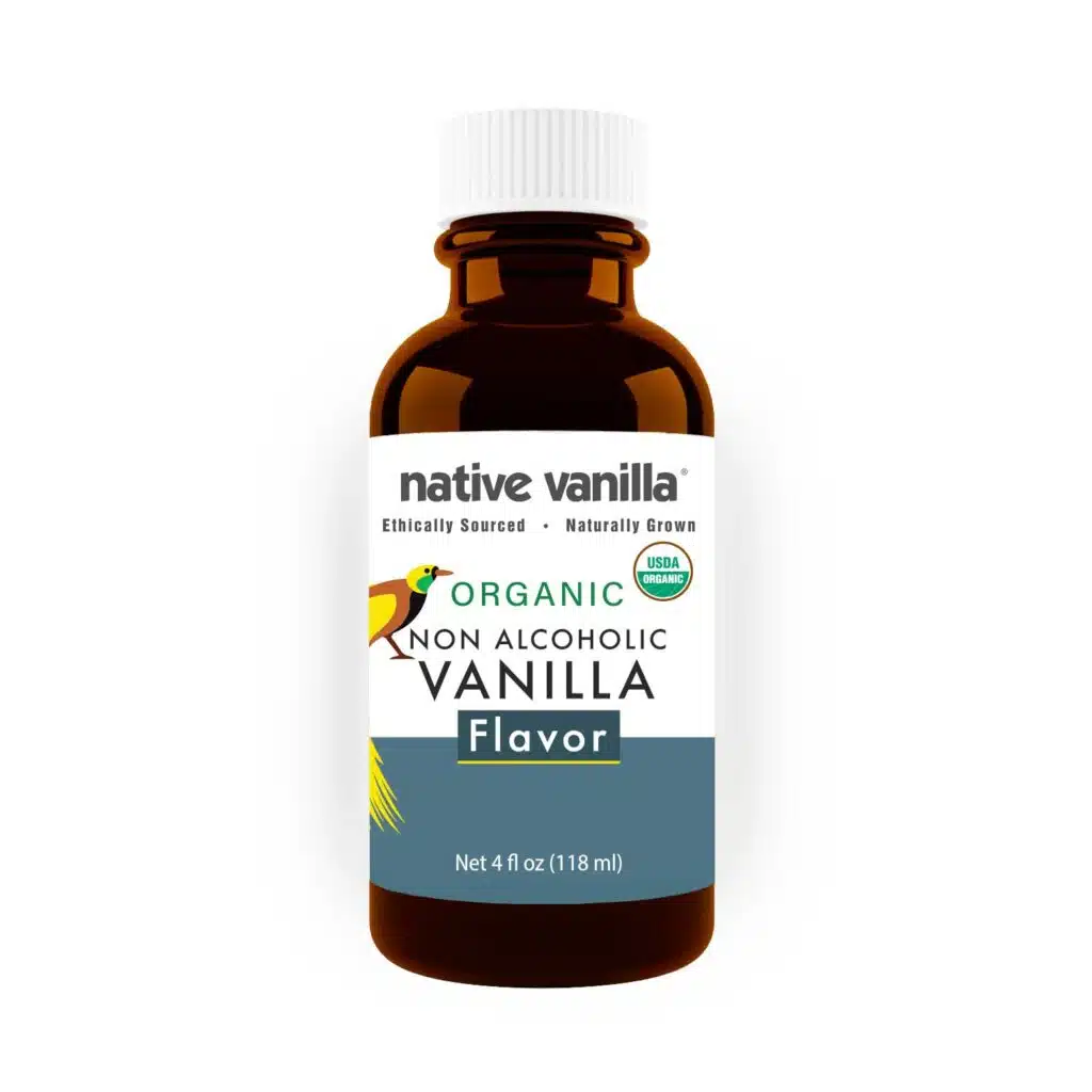 Native Vanilla - Organic Vanilla Flavor Non Alcoholic