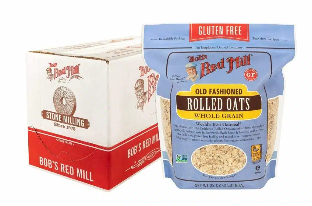 Bob's Red Mill Gluten Free Old Fashion Rolled Oats