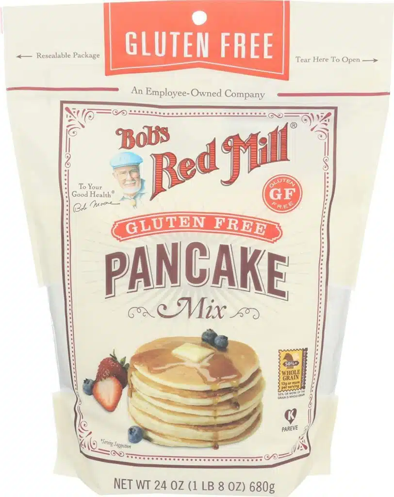 Bob's Red Mill Gluten Free Pancake Mix