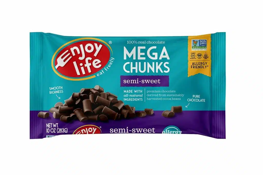 Enjoy Life Baking Chocolate Semi-Sweet Mega Chunks