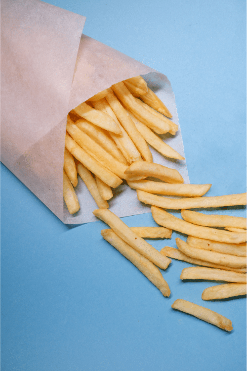 gluten free fast food fries