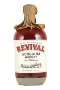 High Wire Distilling Co. New Southern Revival Sorghum Whiskey