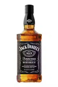 Jack Daniel's Old No. 7 Tennessee Whiskey.