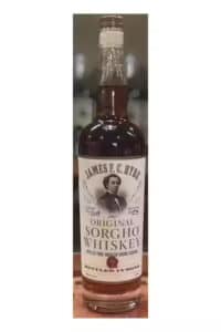 James F. C. Hyde Original Sorgho Whiskey.
