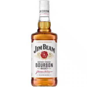 Jim Beam Bourbon Whiskey.