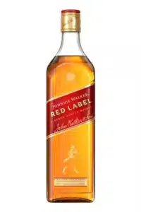 Johnnie Walker Red Label Blended Scotch Whisky.