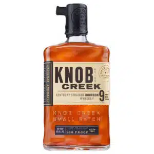 Knob Creek Kentucky Straight Bourbon Whiskey.