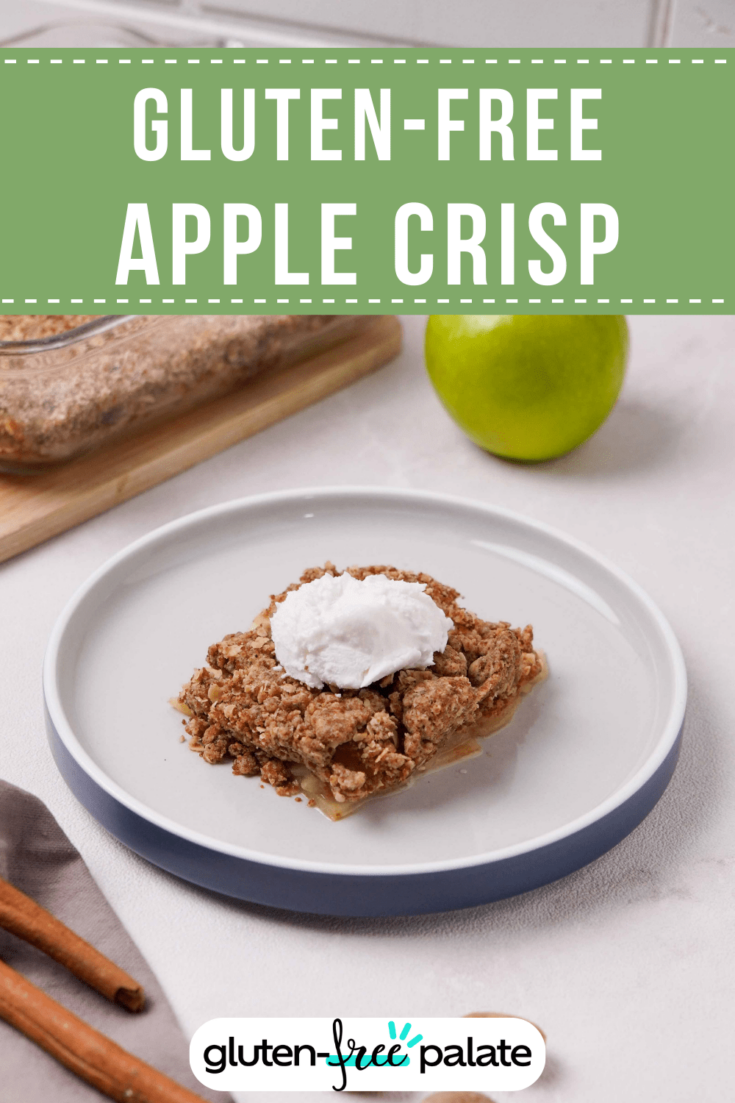 Granny Smith Apple Crisp  Gluten Free Crisp Dessert Recipe