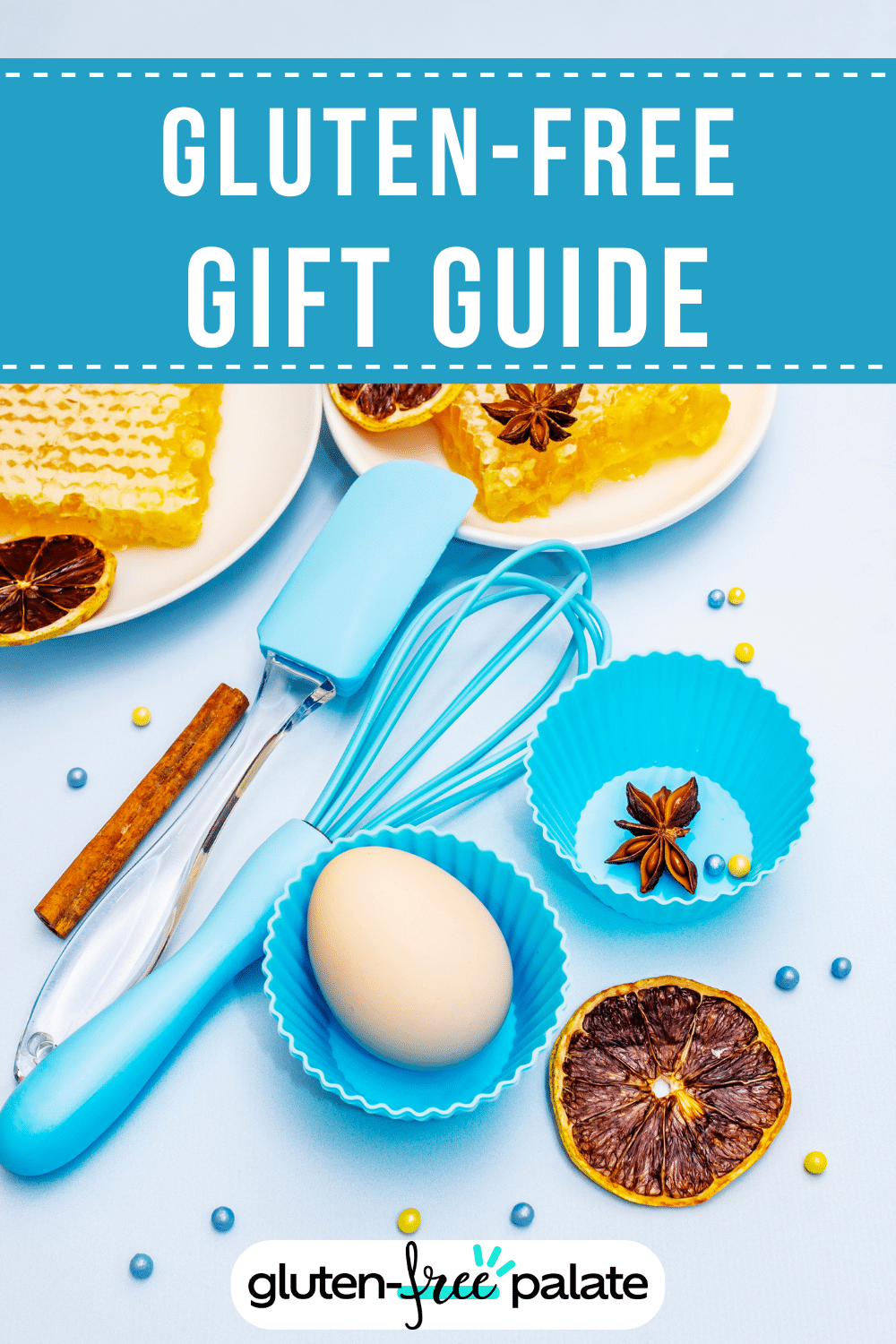An image for a gluten-free gift guide.