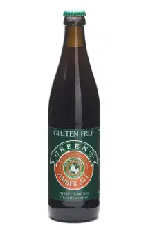 Green's gluten free amber ale