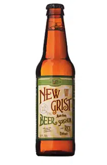 New Grist gluten free beer