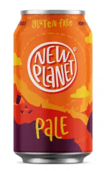 New Planet gluten-free pale ale
