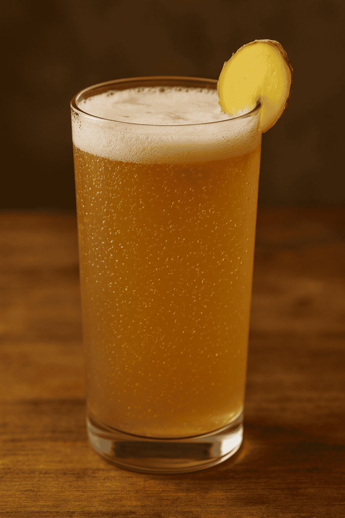 Gluten-free ginger beer comes in alcoholic varieties too.