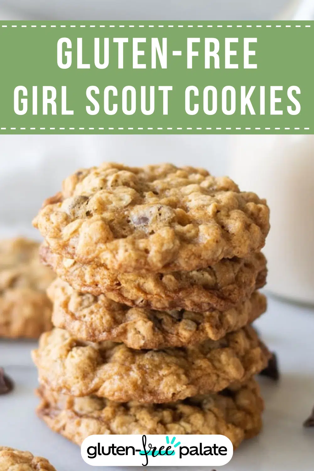 gluten-free girl scout cookies