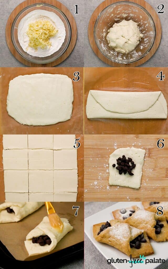 Gluten-Free Puff Pastry step by step