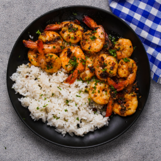 Here's my recipe for gluten-free garlic butter shrimp.