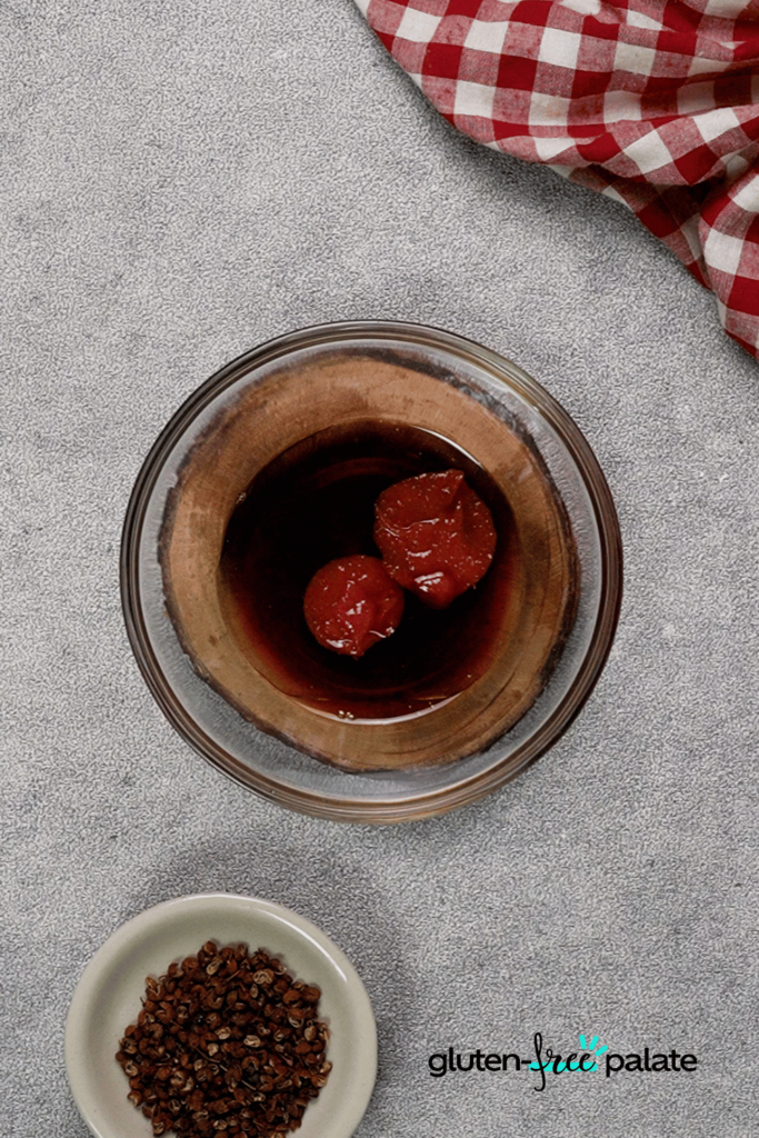 Make the Mala Sauce. Set it aside.