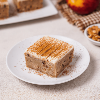 This delicious applesauce cake recipe uses gluten-free ingredients. It's easy to make and absolutely unforgettable.