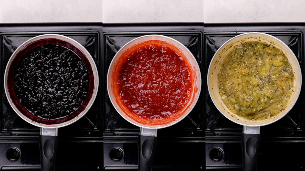 Add more heat to the Gluten-Free Fruit Compote
