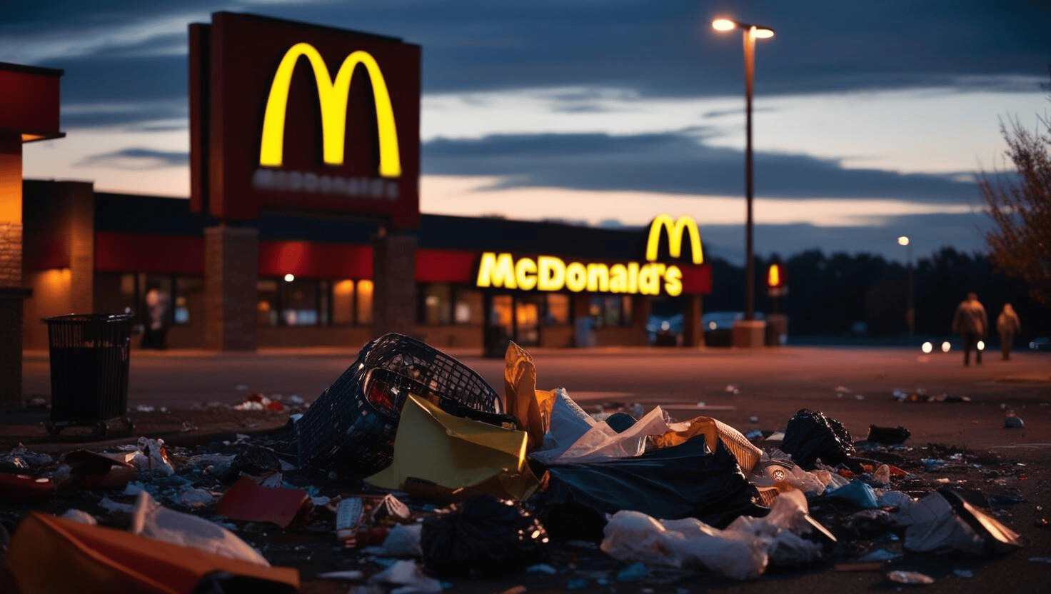 For those who need to avoid gluten, eating fast food requires extra caution.