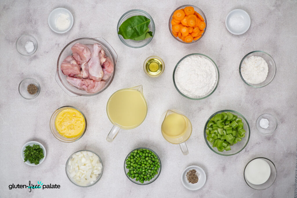 Gluten-Free Soup Dumplings Ingredients.