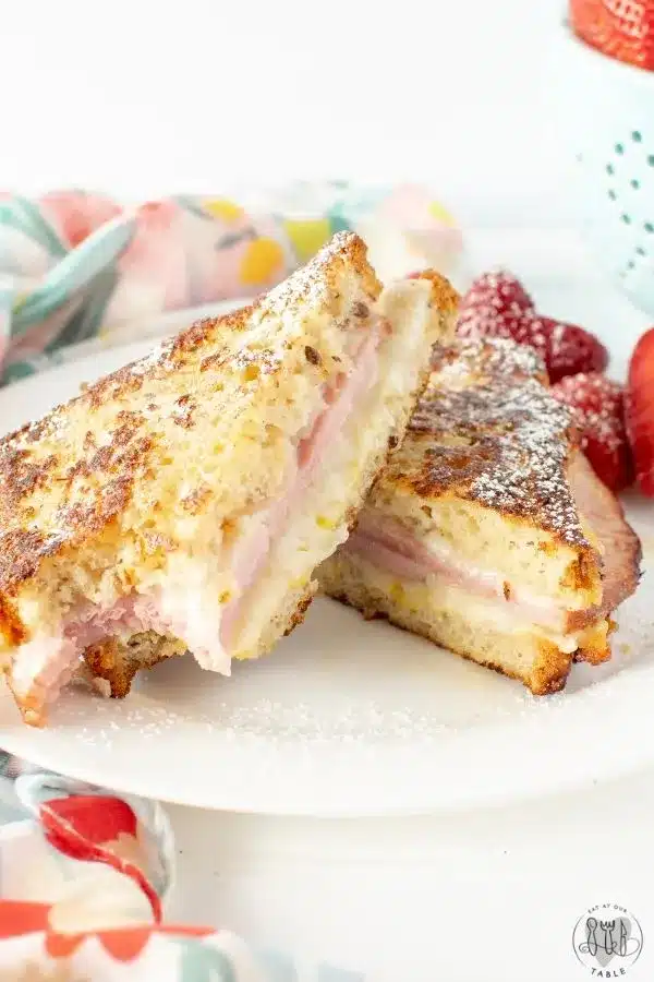 Monte Cristo recipe from Eat at Our Table.