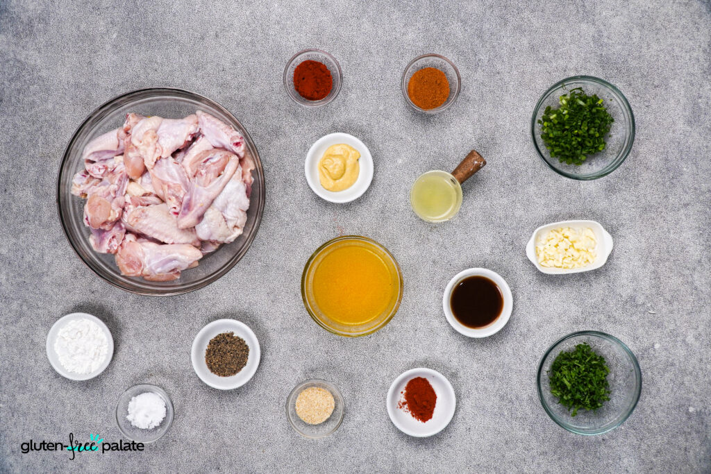 Ingredients for Cowboy Butter Chicken.