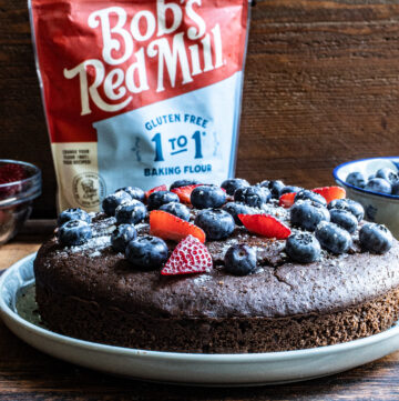 The Best Flour for a Gluten Free Cake