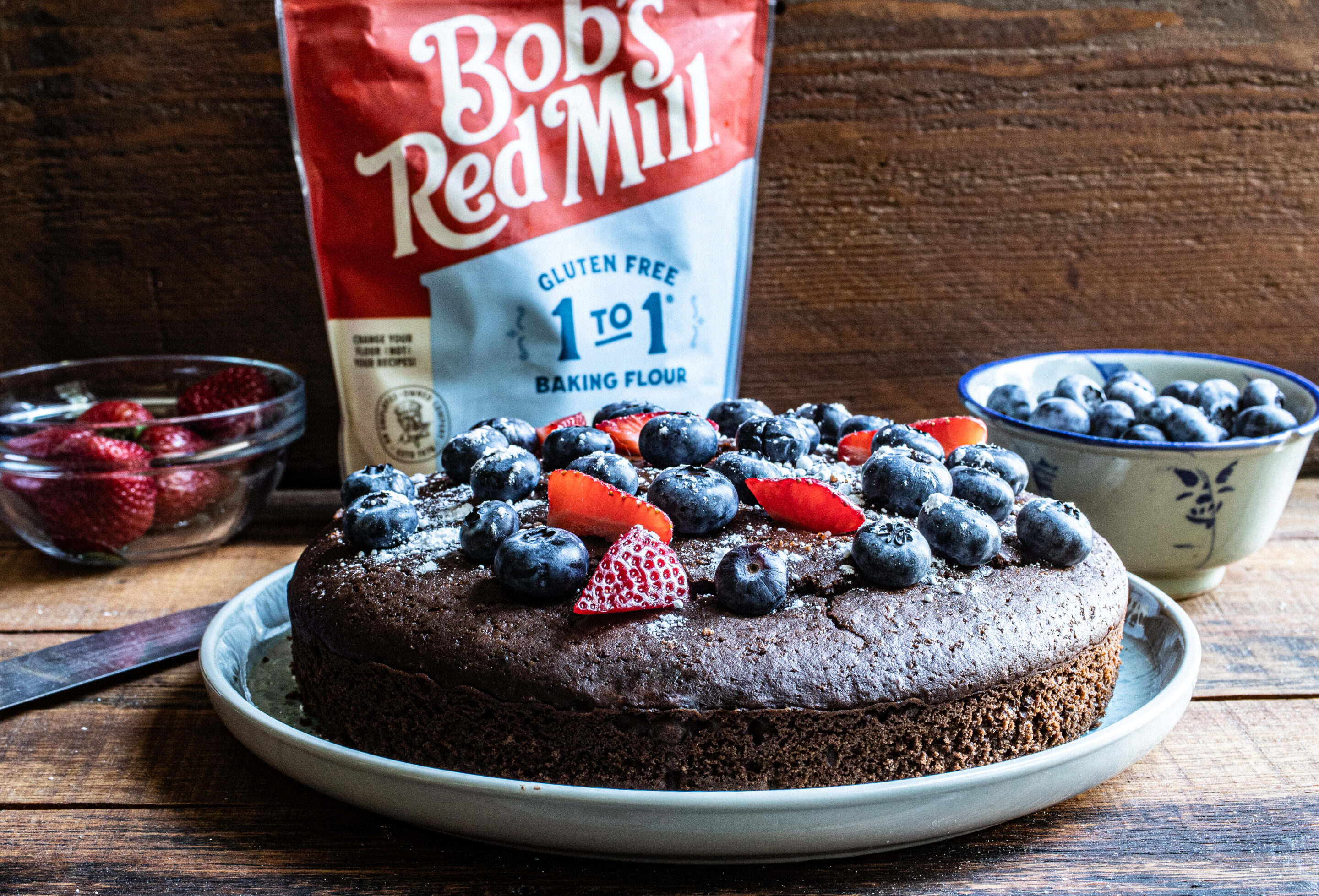The Best Flour for a Gluten Free Cake